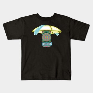 Psychedelic Mushroom Kids T-Shirt